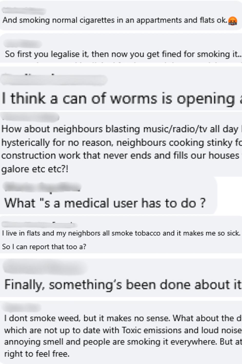 The new law attracted mixed reactions online.