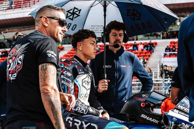 Maltese rider Borg Stringi secures historic second-placing in Moto3 Junior race