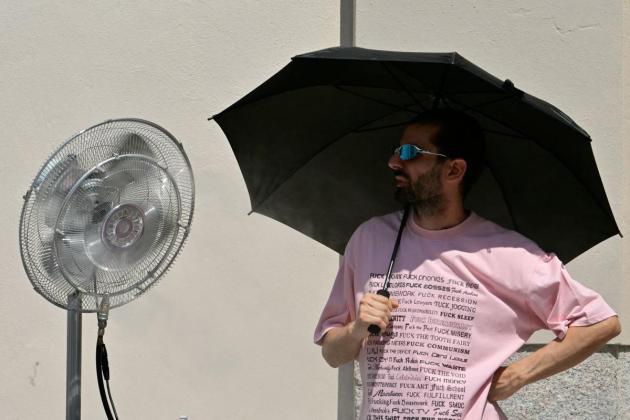 Europe scorched by latest heatwave - two French children die in car
