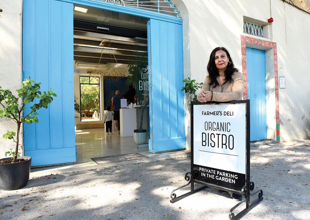 We&rsquo;re on our knees, says Ingrid Zerafa, the owner of an eatery whose main concern is people afraid to expose themselves to illness. Photo: Chris Sant Fournier