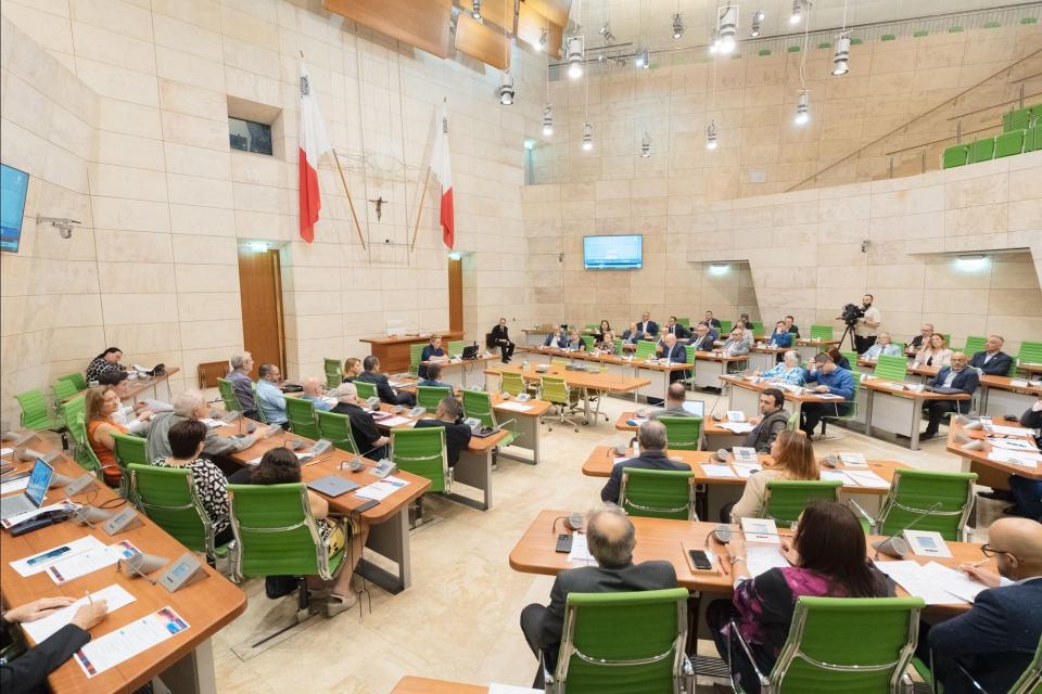 The media forum was organised by the PN and the Speaker of the House. Photo: PN