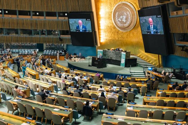 Owen Bonnici highlights affordable housing initiatives at UN meeting