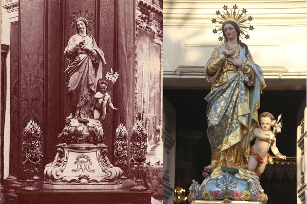Statue of Our Lady of the Lily of Mqabba marks 150 years
