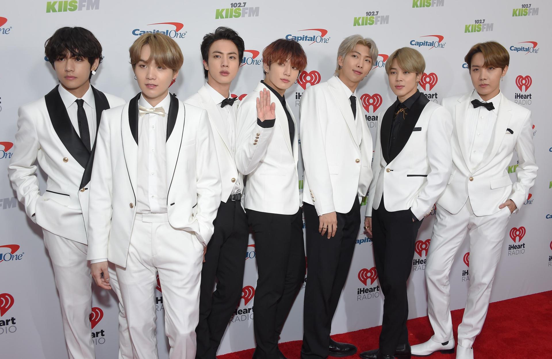 South Korean hitmakers BTS. Photo: Shutterstock.com