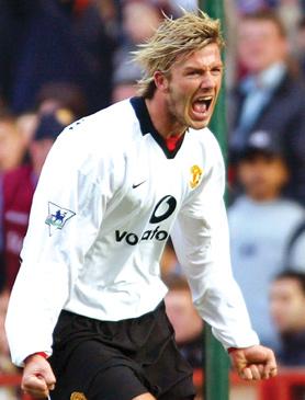 David Beckham. Photo: Reuters/Ian Hodgson