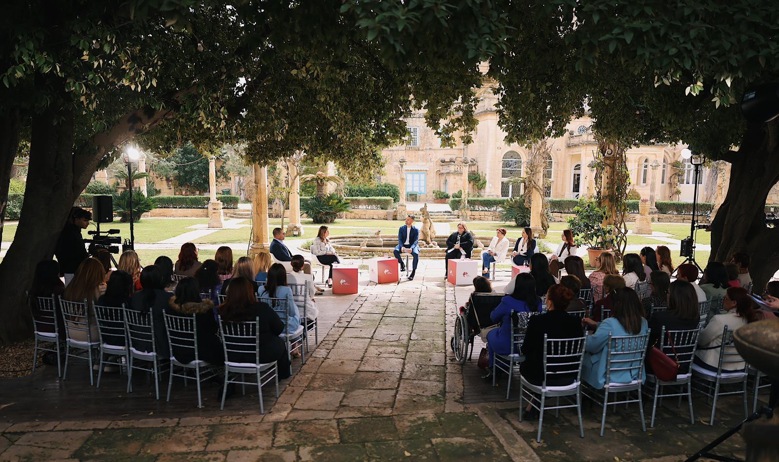 Sunday's panel discussion. Photo: PL