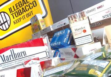 stop illegal tobacco Let's stop illegal tobacco