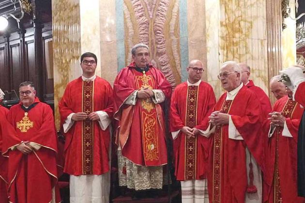 Canon Joe Cardona marks 25th priesthood anniversary with solemn mass