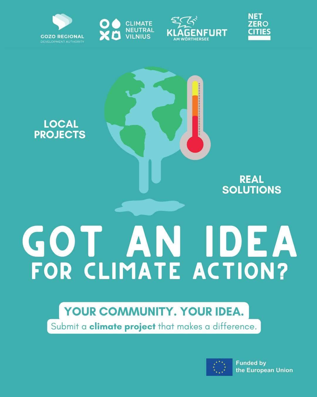 The Climate Funding 4 Cities - Gozo Idea Competition was launched by the Gozo Regional Development Authority