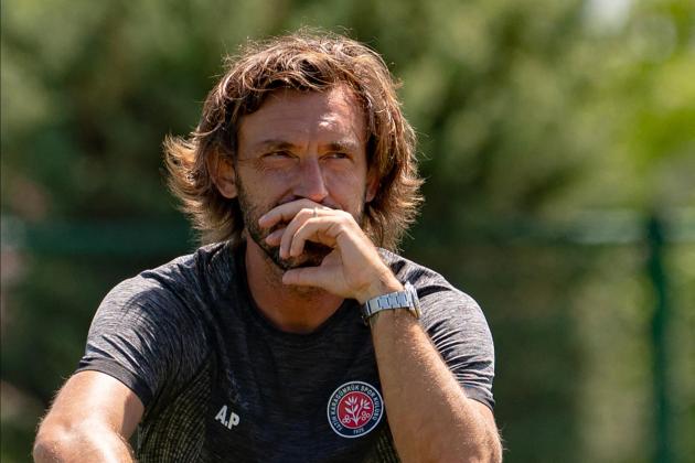 Pirlo bitter over debate that cost him Italy coaching job