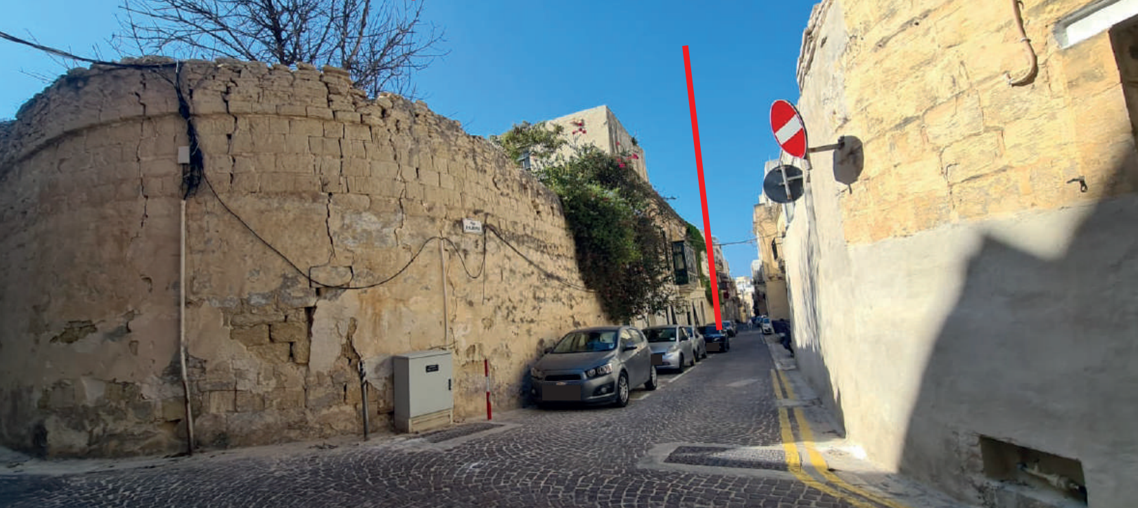 FAA flagged traffic concerns due to the narrowness of the streets nearby. Photo: PA.