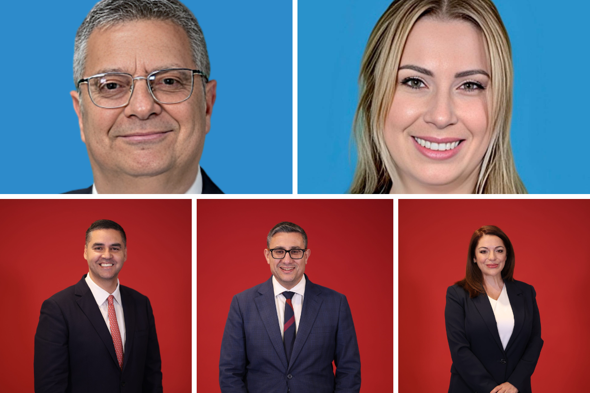 The candidates elected on District 7