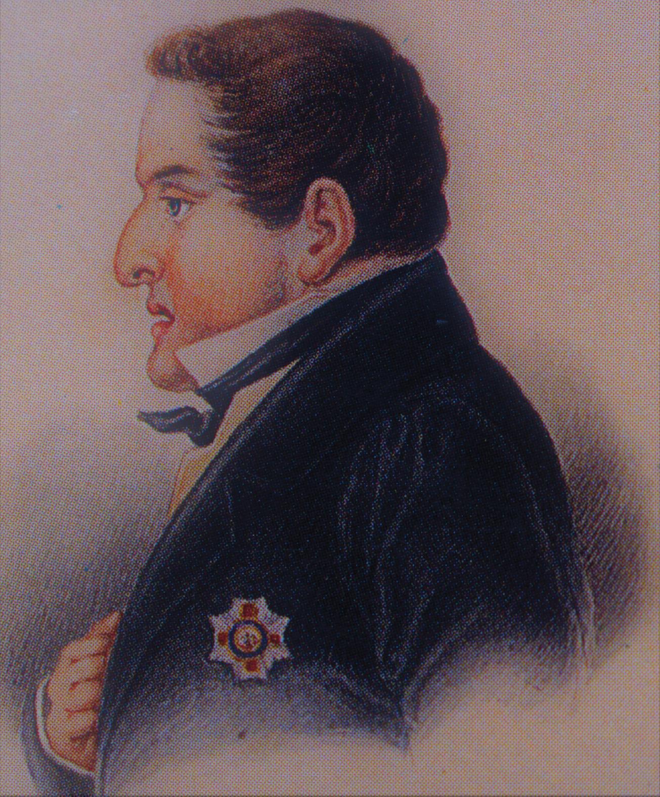 Governor Sir Patrick Ponsonby, who refused to commute the death penalty of Fedele and Laus.