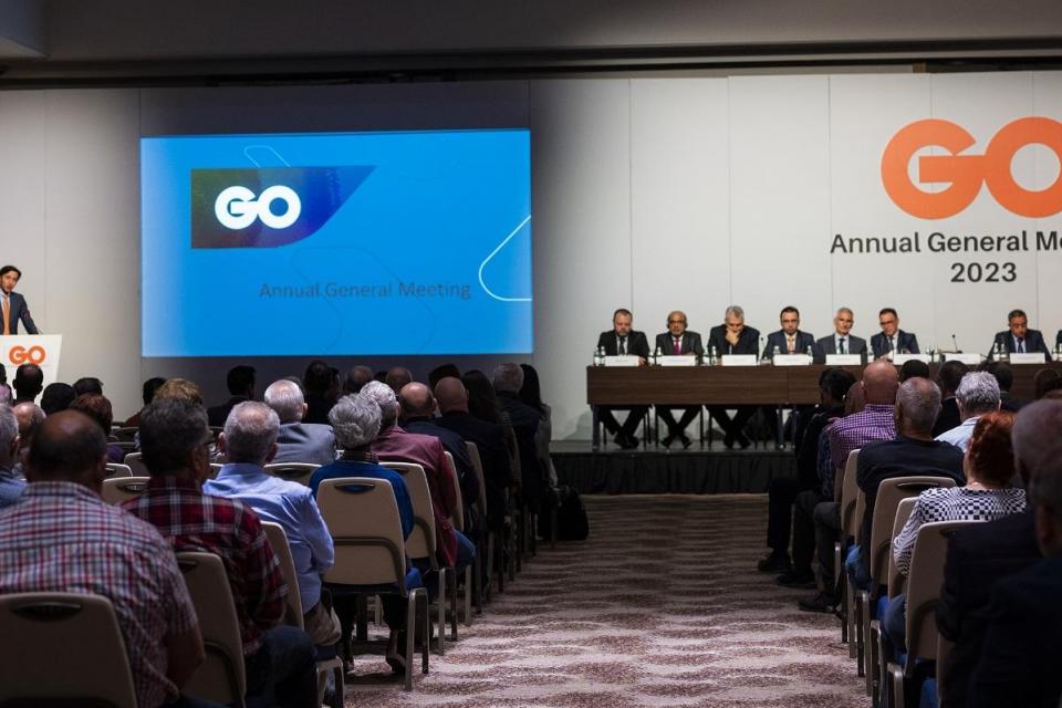 GO's annual general meeting