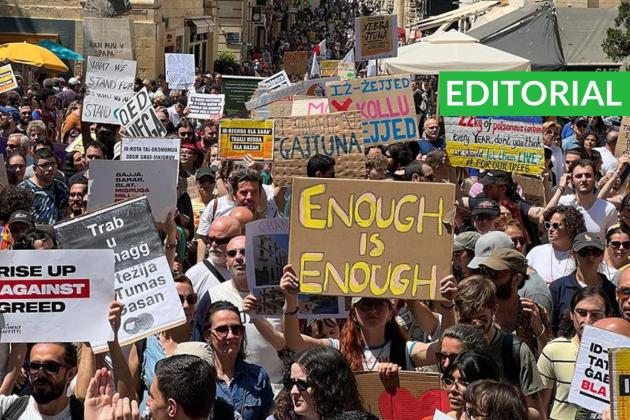Editorial: Standing up to the enablers