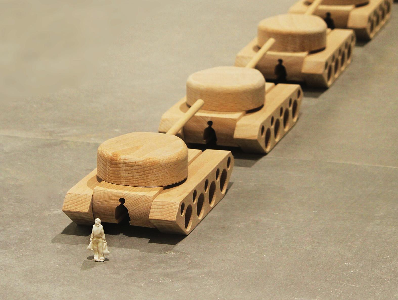 <em>The Tank Man</em>, 2025
