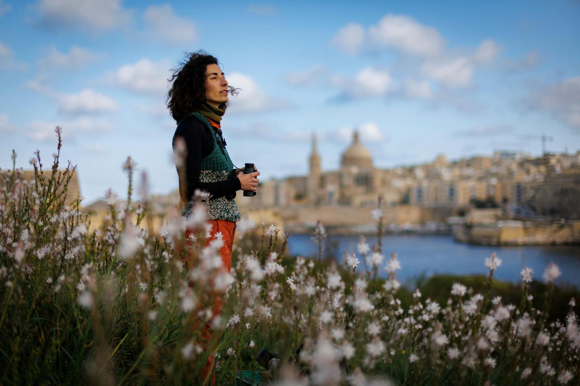 Marie-Claire Gatt says she has seen Gżira's transformation. Photo: Darrin Zammit Lupi
