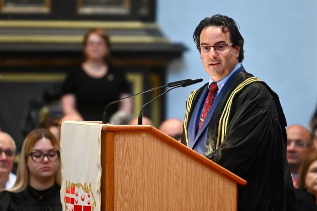 Frank Bezzina sworn in as University of Malta rector