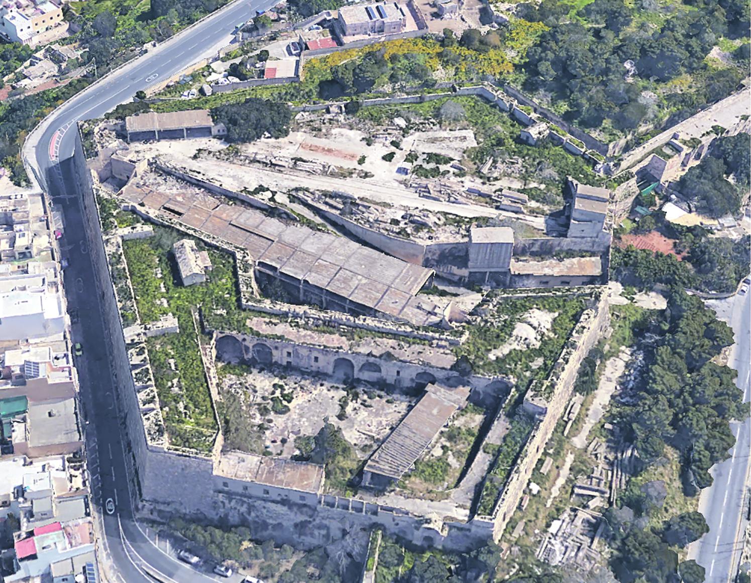 Fort San Salvatore. File photo