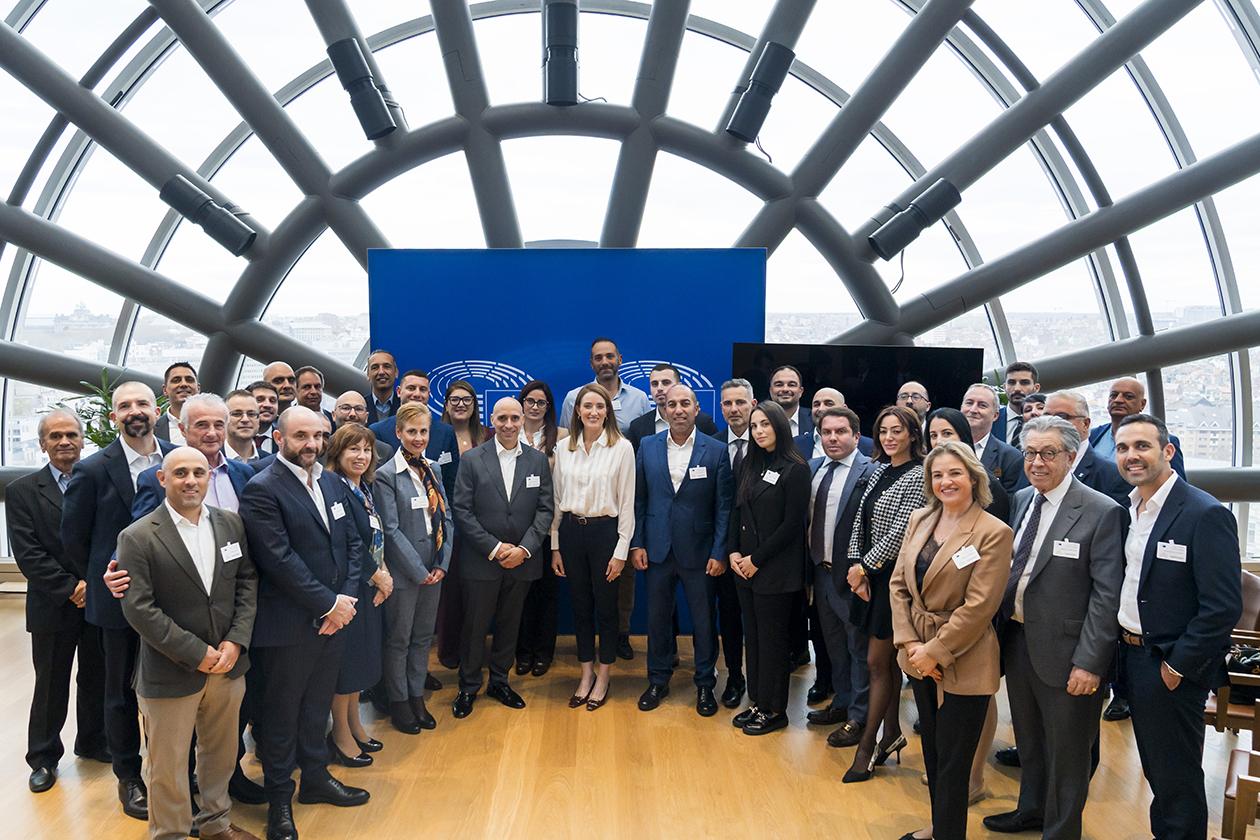 A group photo.