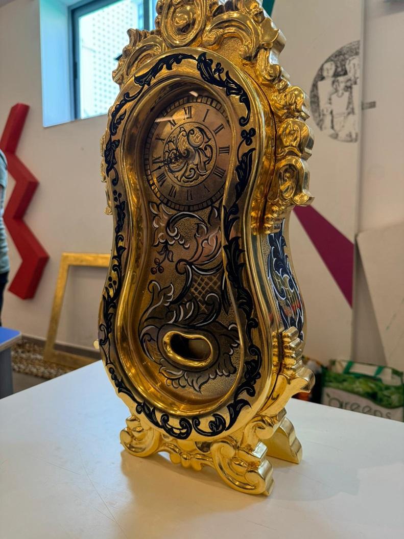 Gilding &ndash; A golden touch by Lifelong Learning learners.