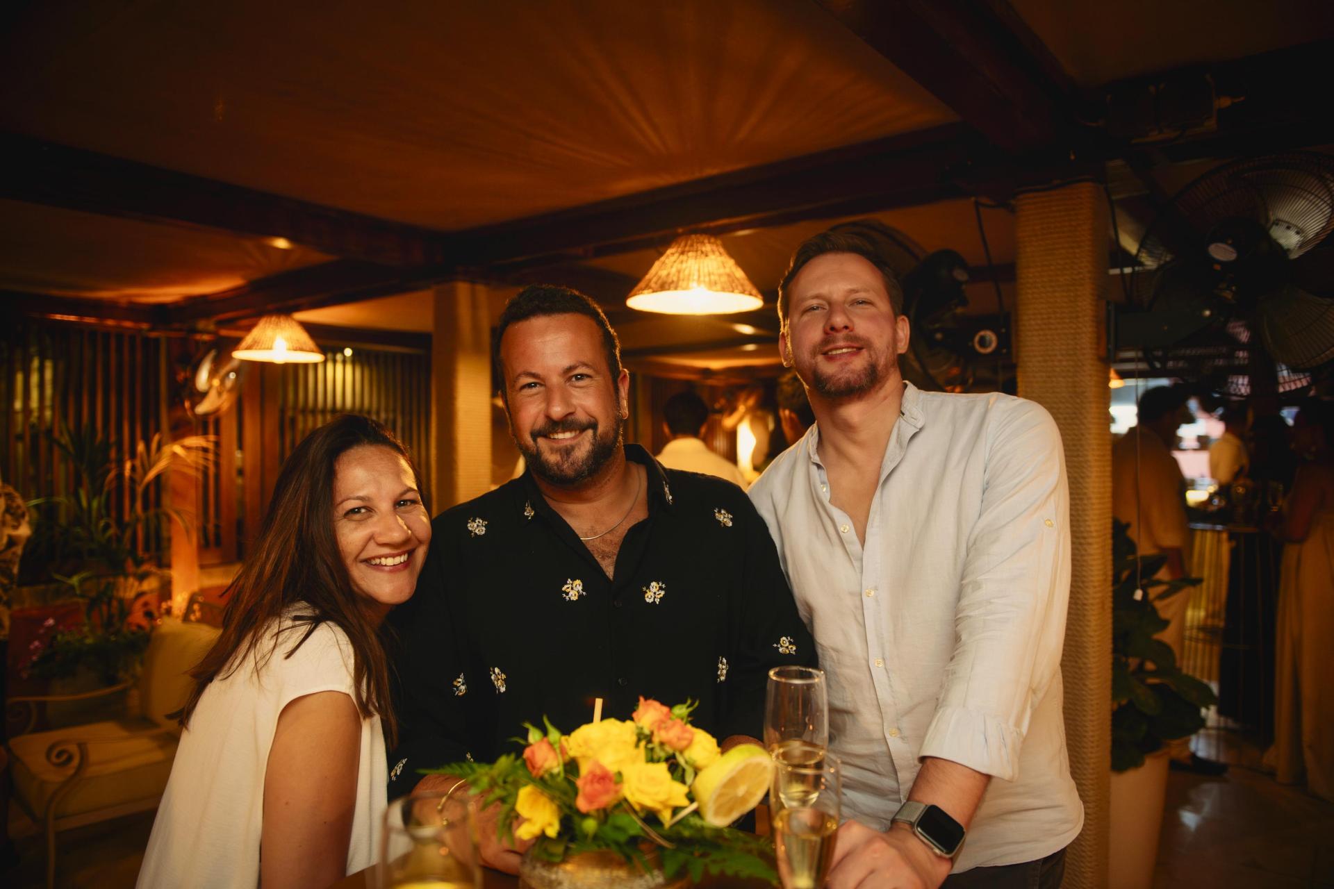 Ana Attard, Chris Diacono and Elgars Pukitis
