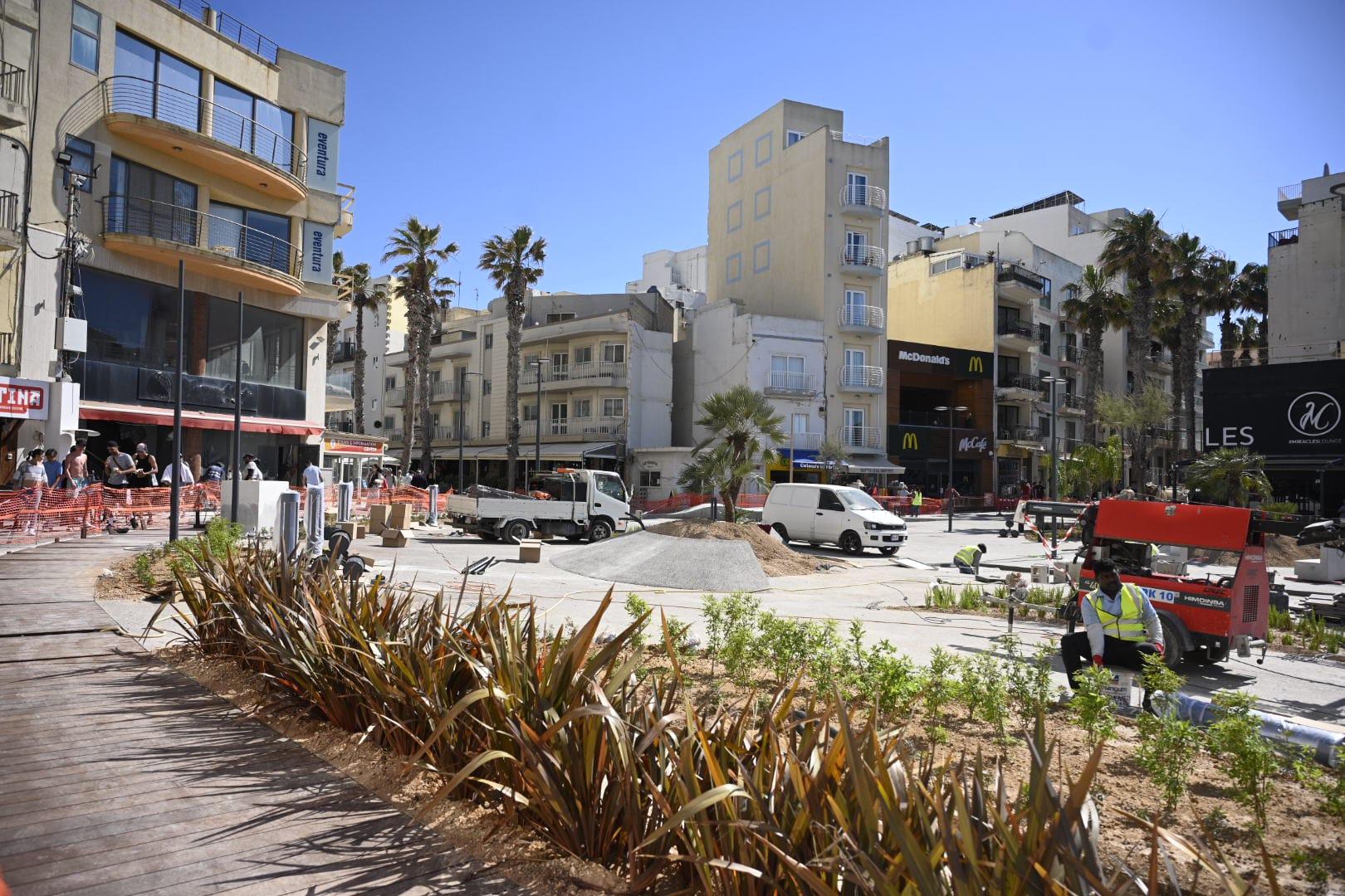 Bubibba Square nine days before the election Photo: Matthew Mirabelli