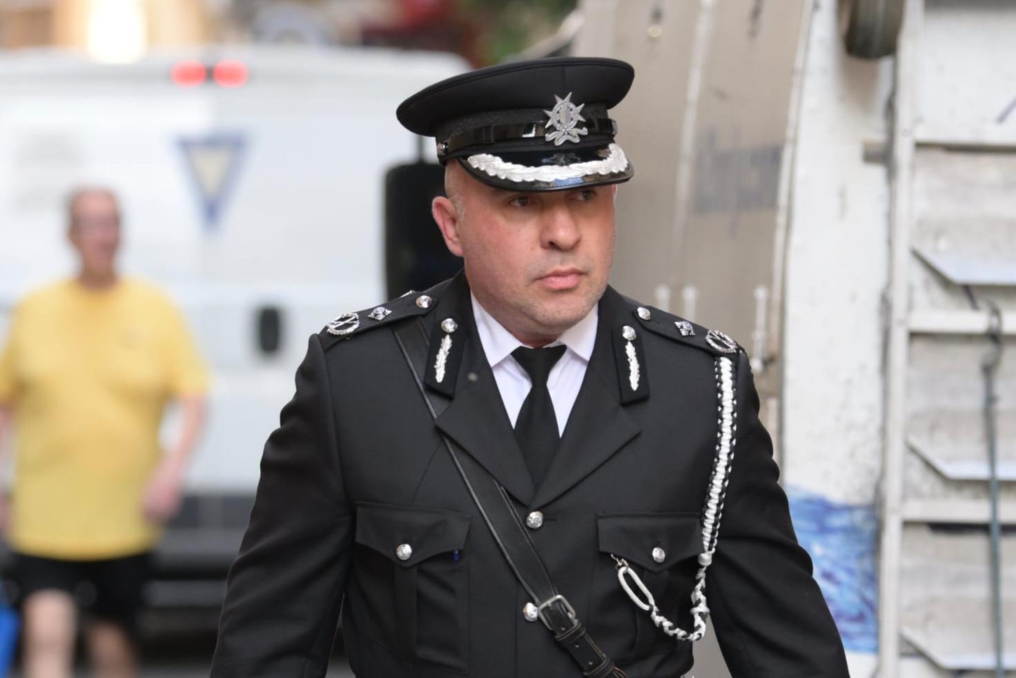 Police investigator Keith Arnaud. Photo: Matthew Mirabelli