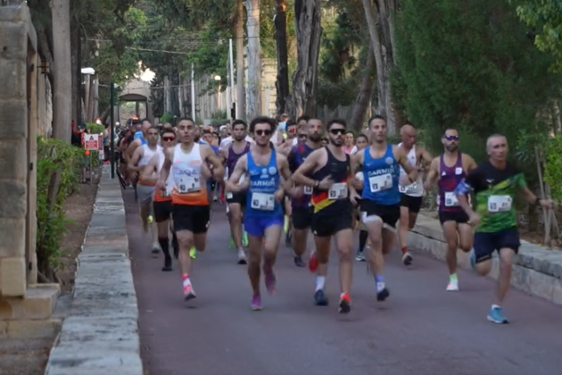 800 take part in the L-istrina Palace Run