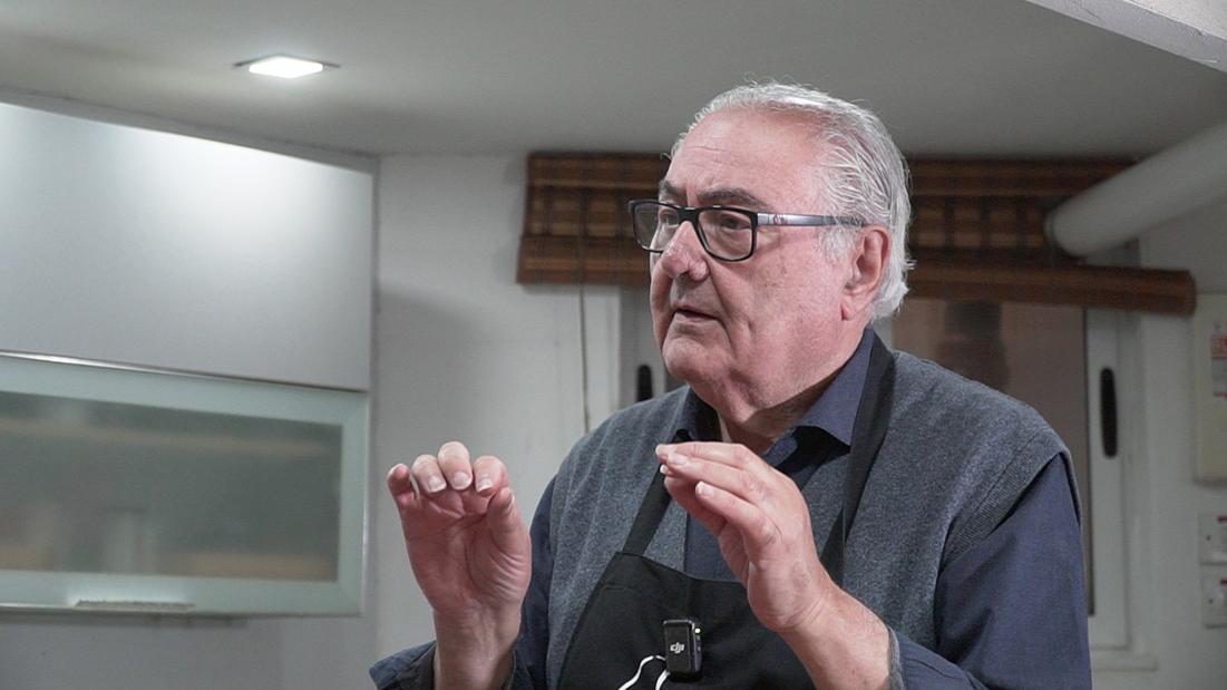 Dougall is 74 and he has no intention of retiring. Photo: Antoine Farrugia Lauri