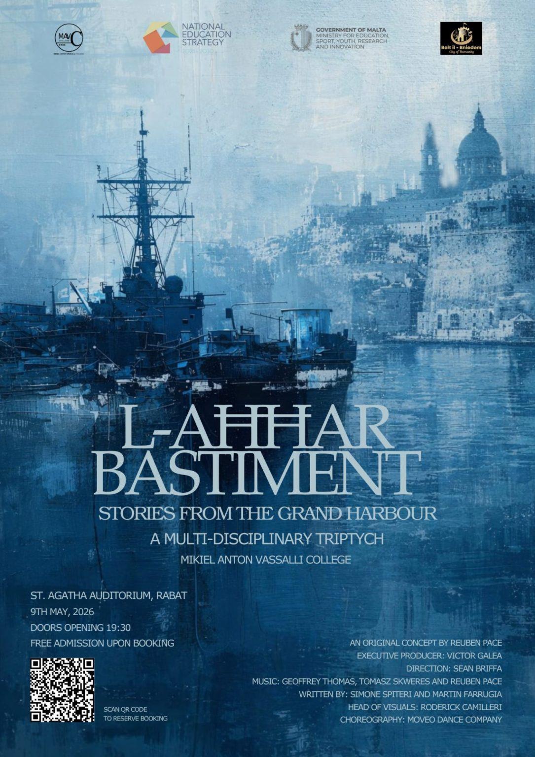 The event's poster
