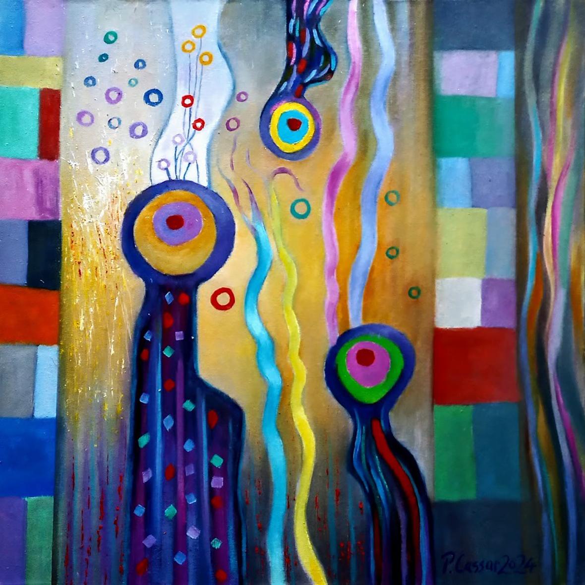 <em>Looking over an Edge of a Dream</em>, 2024