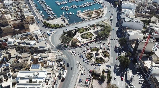 Msida as it appears now. Graphic: KTP.