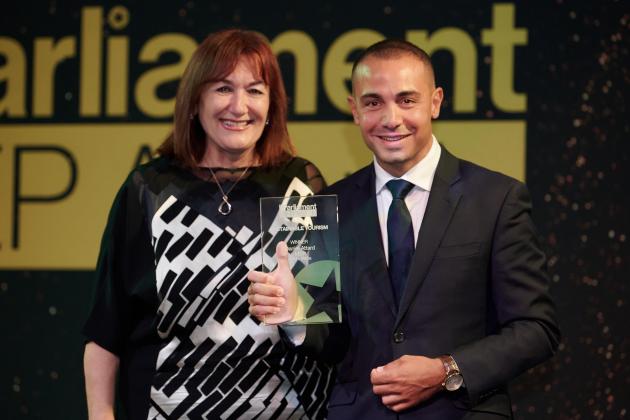 Daniel Attard wins MEP award for sustainable tourism