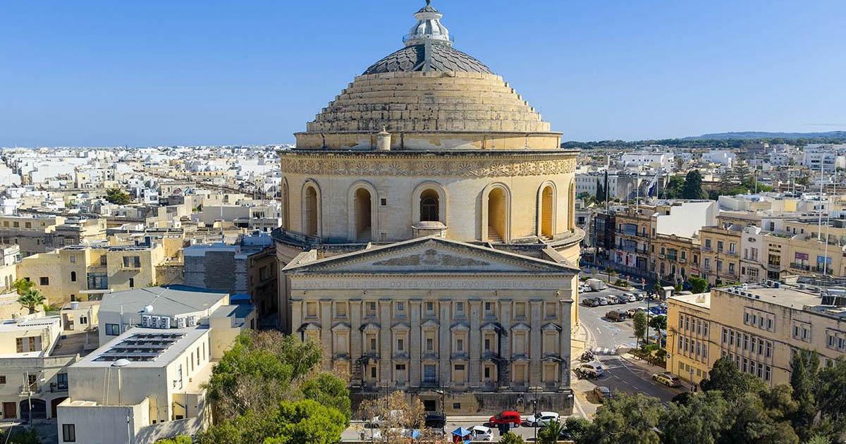 Mosta Dome windows were found damaged after fireworks factory blast