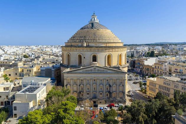 Mosta Dome windows were found damaged after fireworks factory blast