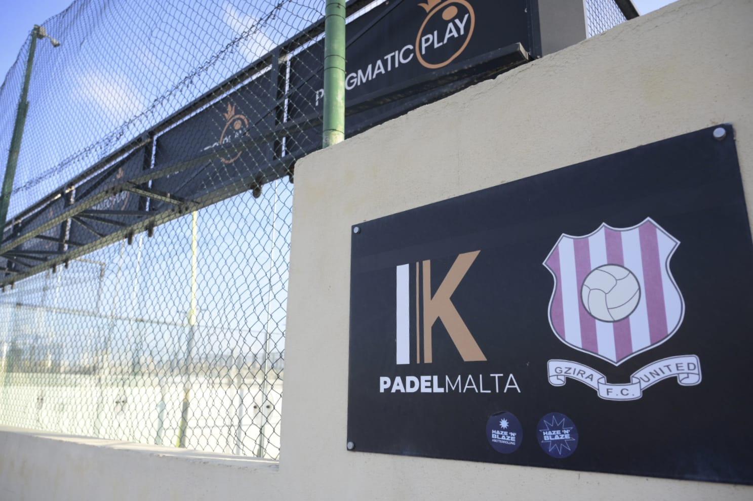 In November, Gzira United FC submitted an application, which is still in its first stage, to construct padel courts. Photo: Matthew Mirabelli.