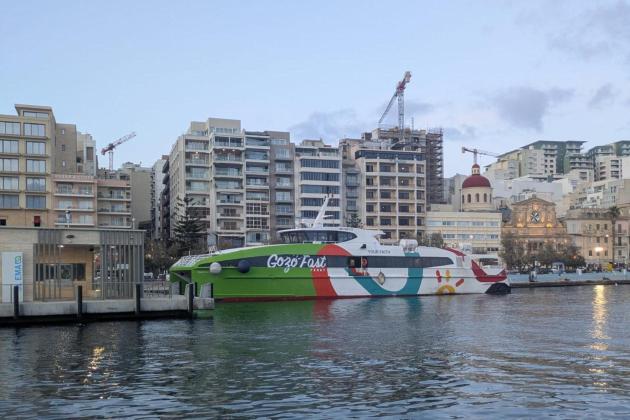 Malta-Gozo traffic rises as over two million passengers travel in three months