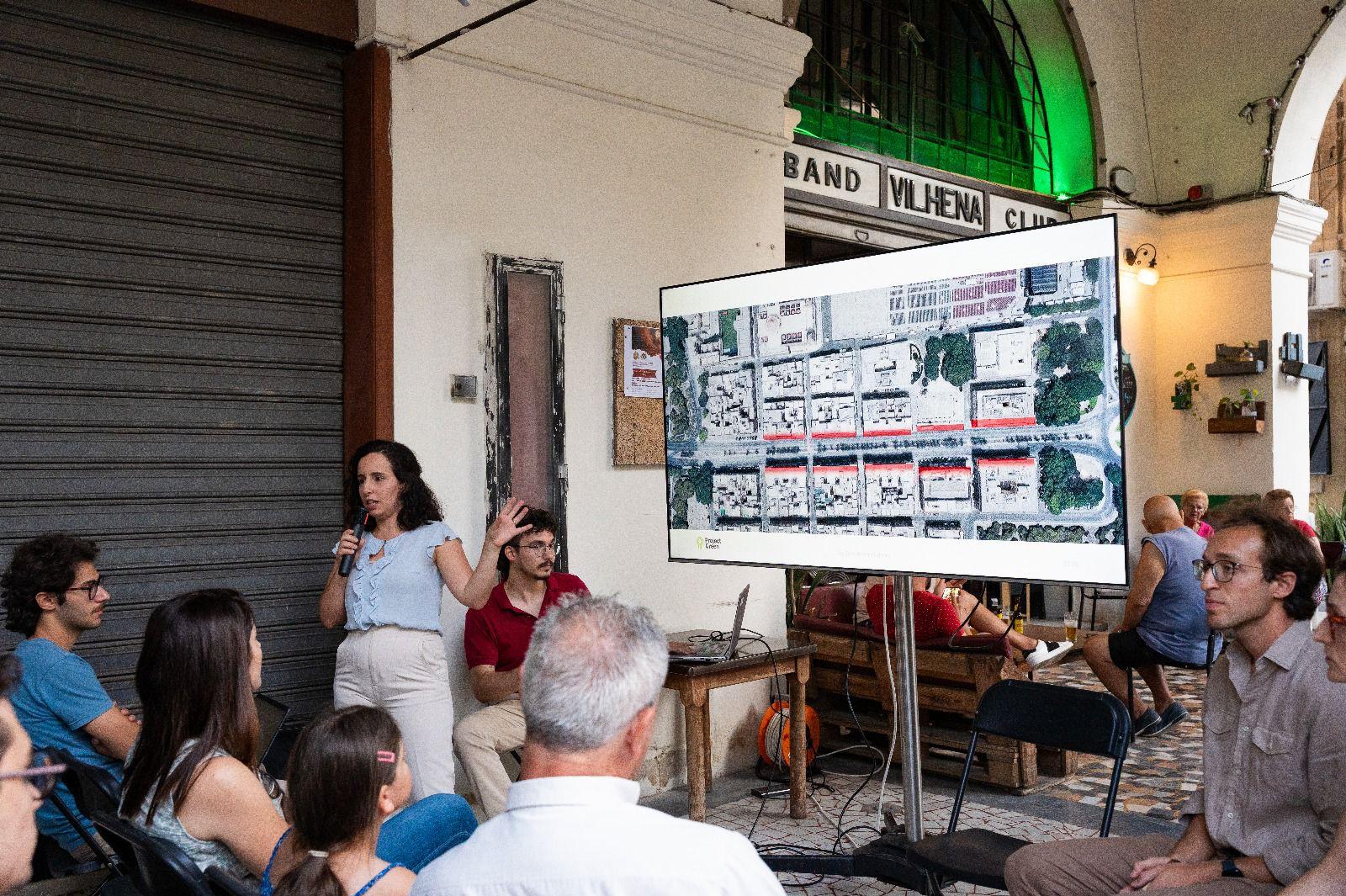 The public consultation meeting. Photo: Project Green