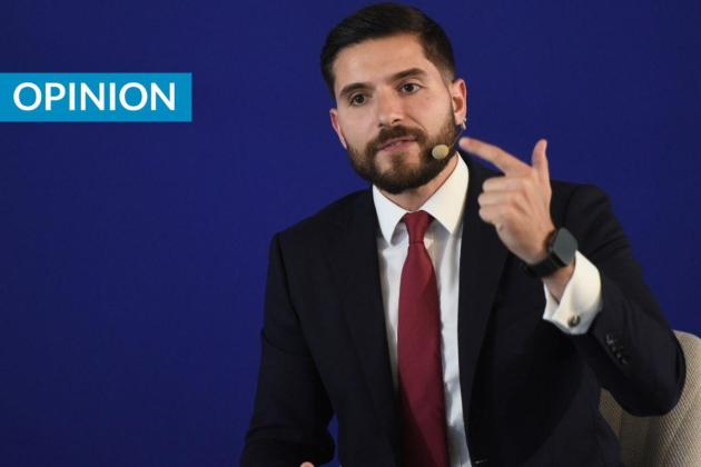 What does Alex Borg's answer say about the man who would be PM?