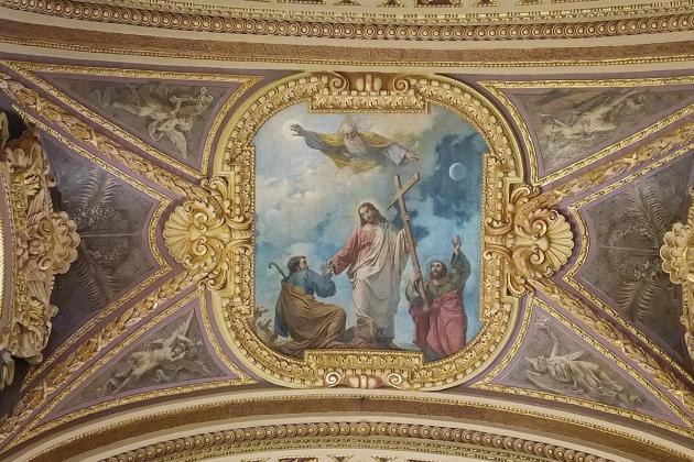 Lazzaro Pisani’s Nadur basilica ceiling painting restored