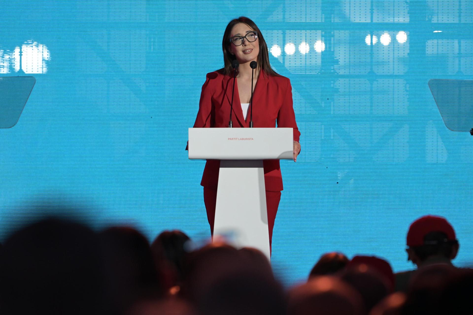 Naomi Cachia is one of several candidates vying for a seat through a casual election. File photo: Matthew Mirabelli