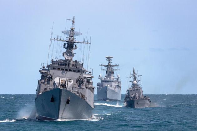 China, Russia to hold joint naval drills