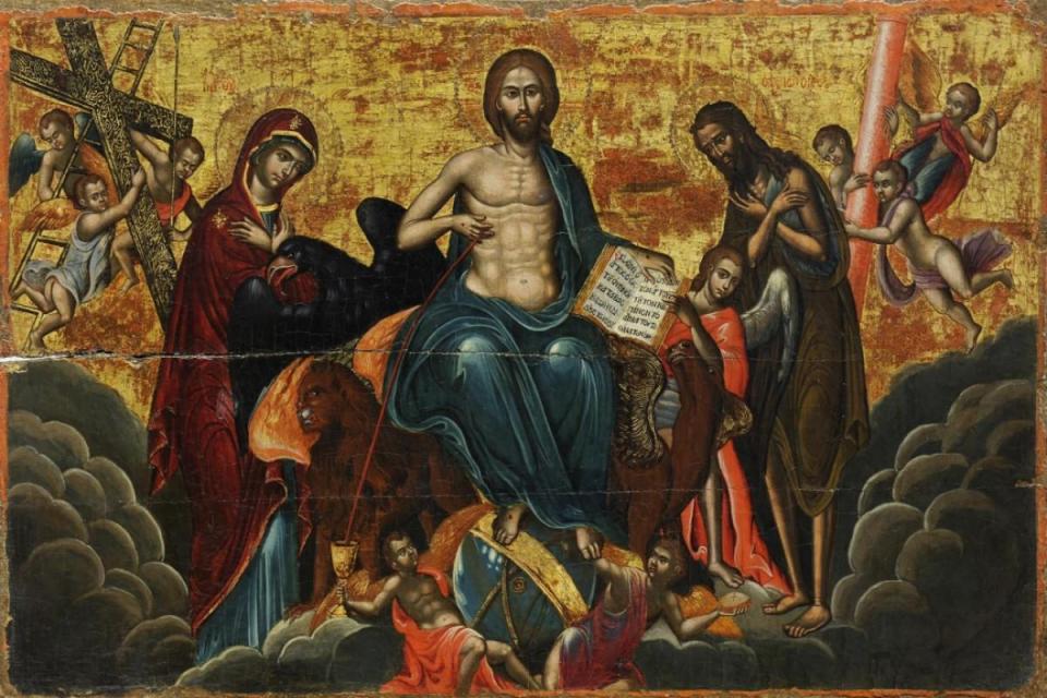 Allegory of the Holy Communion. Photo: Wikimedia Commons