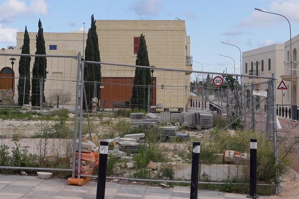 The Ta’ Qali craft village has seen little sign of progress since Times of Malta last visited the area in 2023. Photos: Karl Andrew Micallef