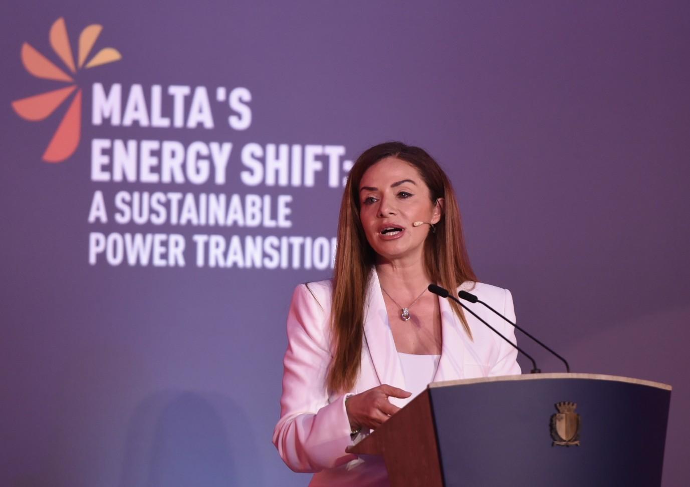 Energy minister Miriam Dalli. Photo: Matthew Mirabelli