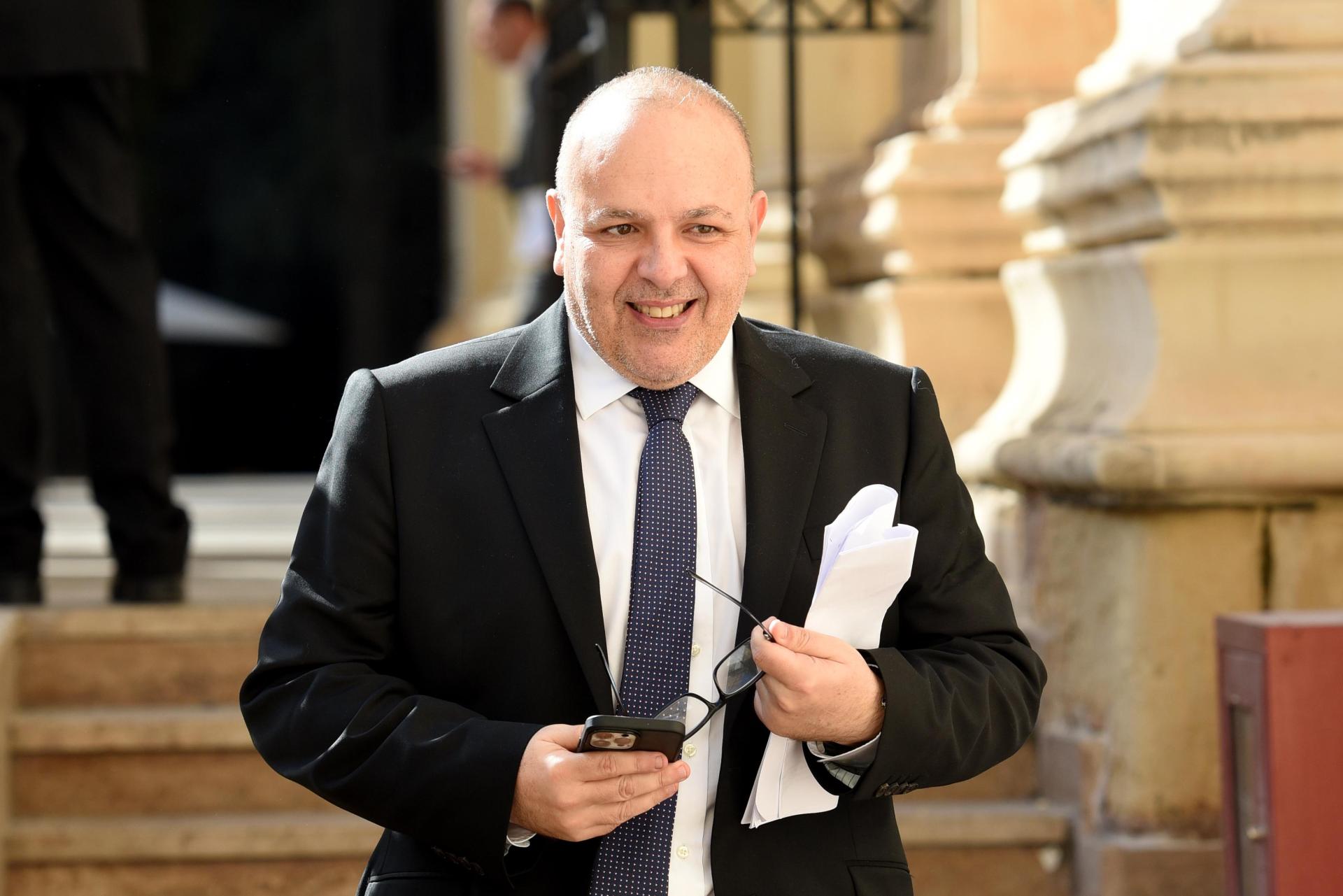 Keith Schembri. Photo: Times of Malta