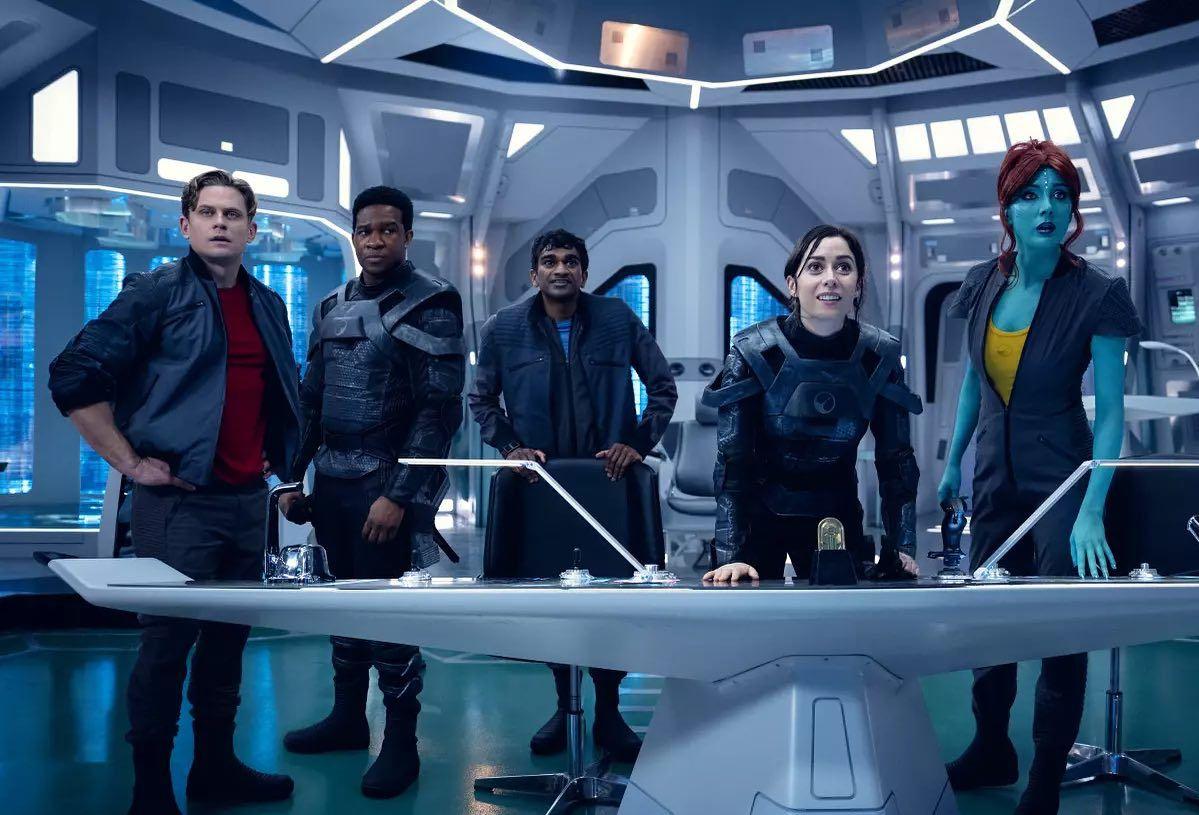 A still from the episode 'USS Callister-Into Infinity'. Photo: IMDB