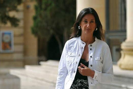 Daphne Caruana Galizia was murdered outside her home in Bidnija. Photo: Times of Malta