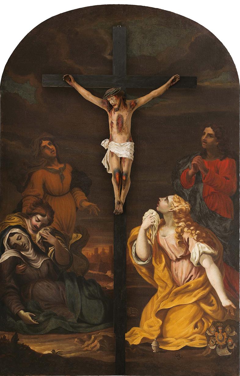 Crucifixion group